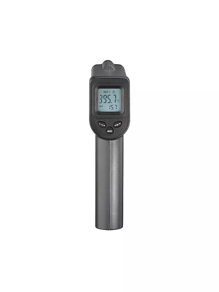 KÜCHENPROFI |  Infrarot-Thermometer -50-550C | schwarz