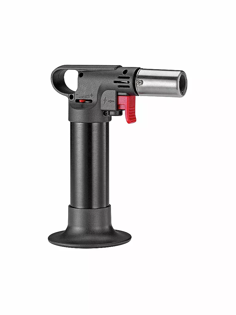 KÜCHENPROFI | Flambierbrenner 15cm CLASSIC | schwarz