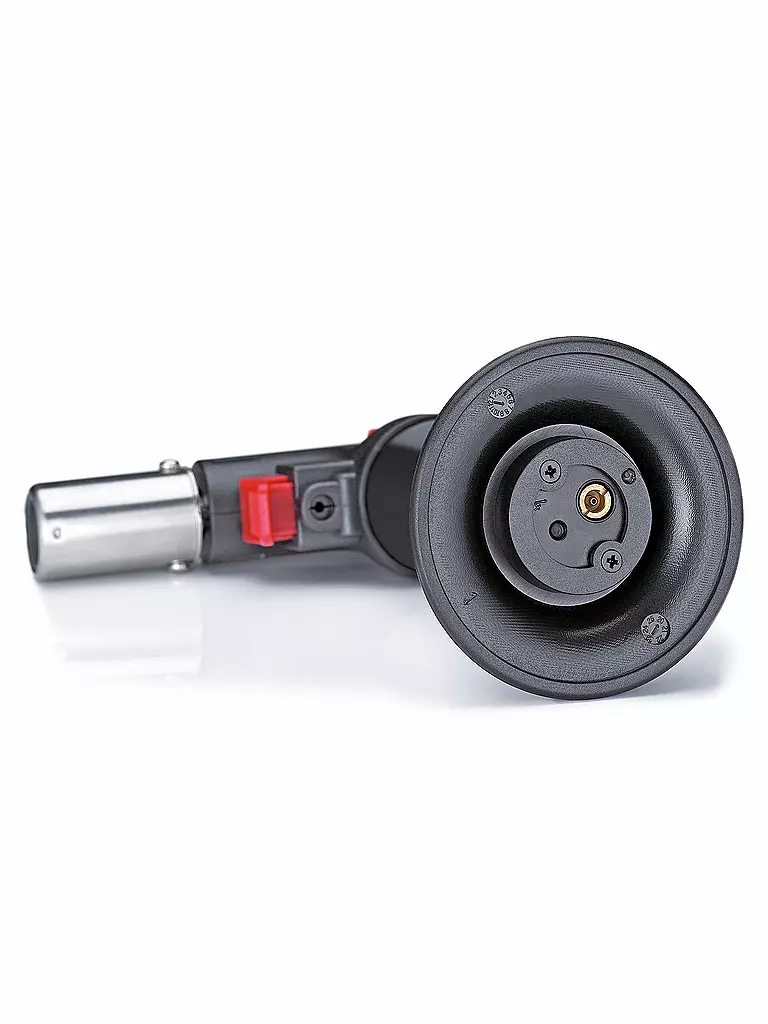 KÜCHENPROFI | Flambierbrenner 15cm CLASSIC | schwarz