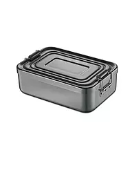 KÜCHENPROFI | Frischhaltedose - Lunchbox klein 18x12cm (Anthrazit) | grau