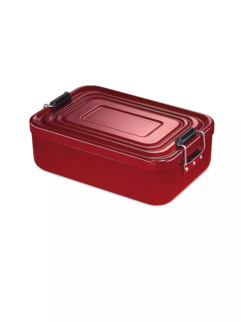 KÜCHENPROFI | Frischhaltedose - Lunchbox klein 18x12cm (Rot) | rot