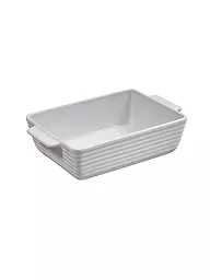 KÜCHENPROFI | Gratinform BURGUND rechteckig 17cm/0,75 l Weiss | Weiss