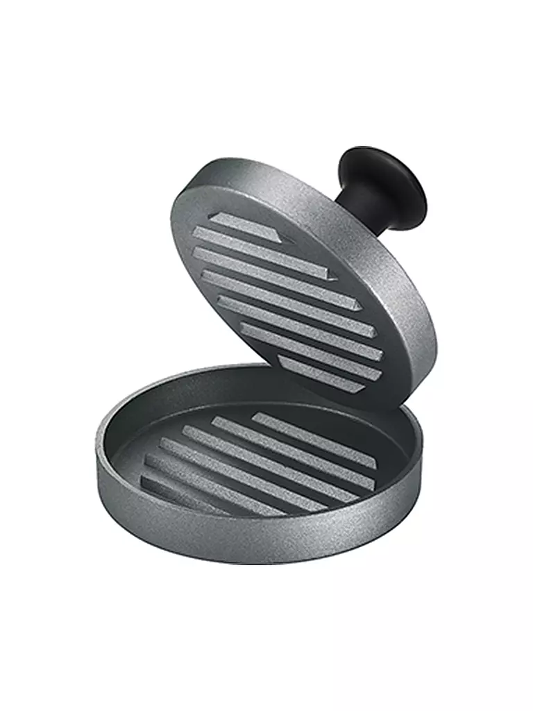 KÜCHENPROFI | Hamburgerpresse CLASSIC BBQ 12cm | braun