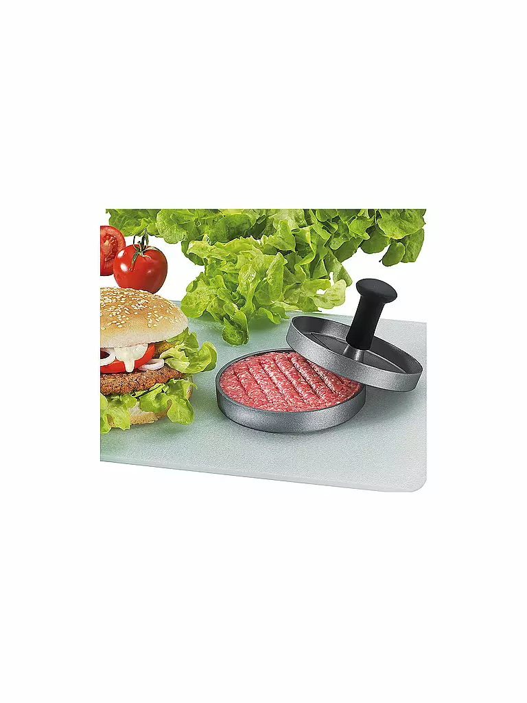 KÜCHENPROFI | Hamburgerpresse CLASSIC BBQ 12cm | braun