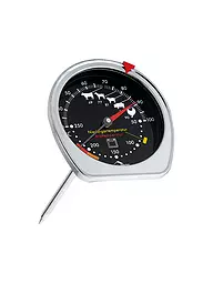 KÜCHENPROFI | Ofen- / Bratenthermometer 14cm Schwarz | Schwarz
