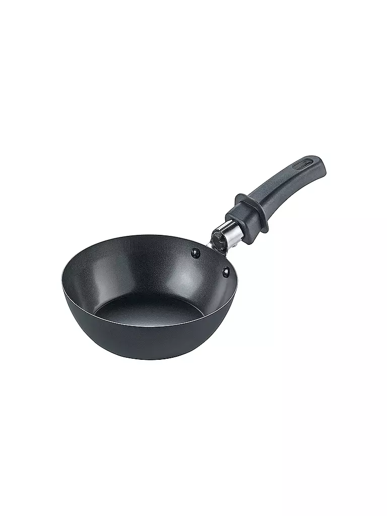 KÜCHENPROFI | Pfännchen-Party GOURMET | schwarz