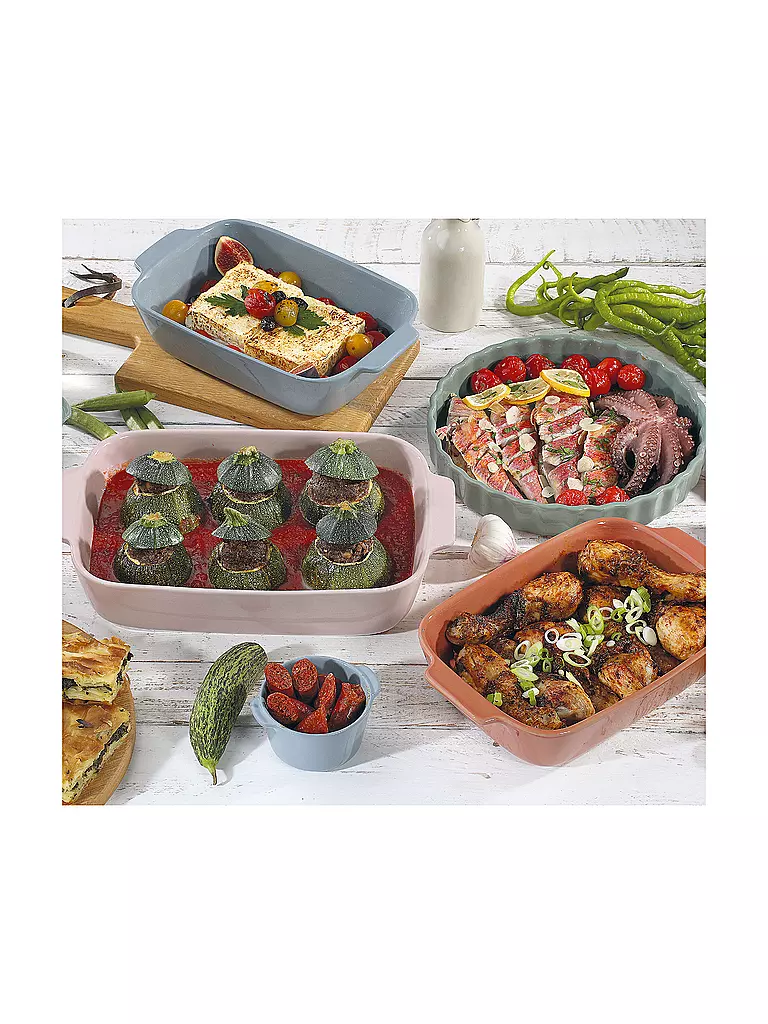 KÜCHENPROFI | Ragoutschälchen PORTO 2er-Set  9cm/0,2l Blau | hellgrün