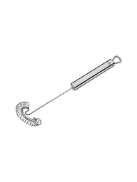 KÜCHENPROFI | Spiralbesen PARMA 25cm | Silber