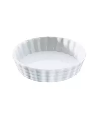 KÜCHENPROFI | Tartelettförmchen BURGUND 12cm | Weiss
