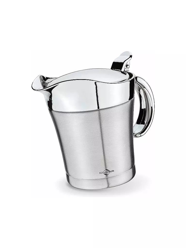 KÜCHENPROFI | Thermo-Sauciere ELEGANCE 500 ml | silber
