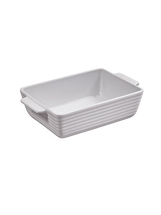 KÜCHENPROFI | Gratinform BURGUND rechteckig 17cm/0,75 l Weiss