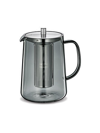 KÜCHENPROFI | Teekanne ASSAM 1,2l Glas/Grau 