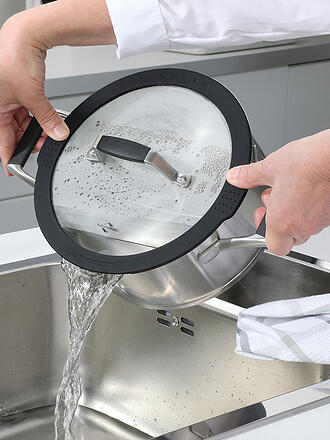 KÜCHENPROFI | Kochtopf COMO 20cm/3,9l Edelstahl 