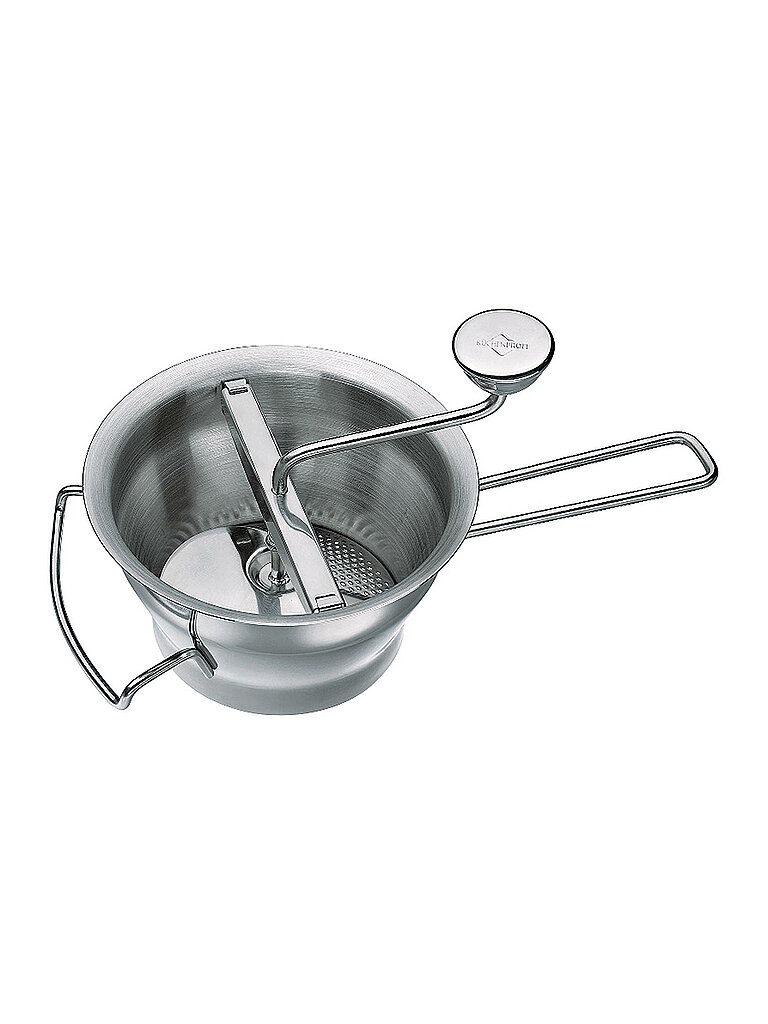 KÜCHENPROFI Passiergerät Profi silber