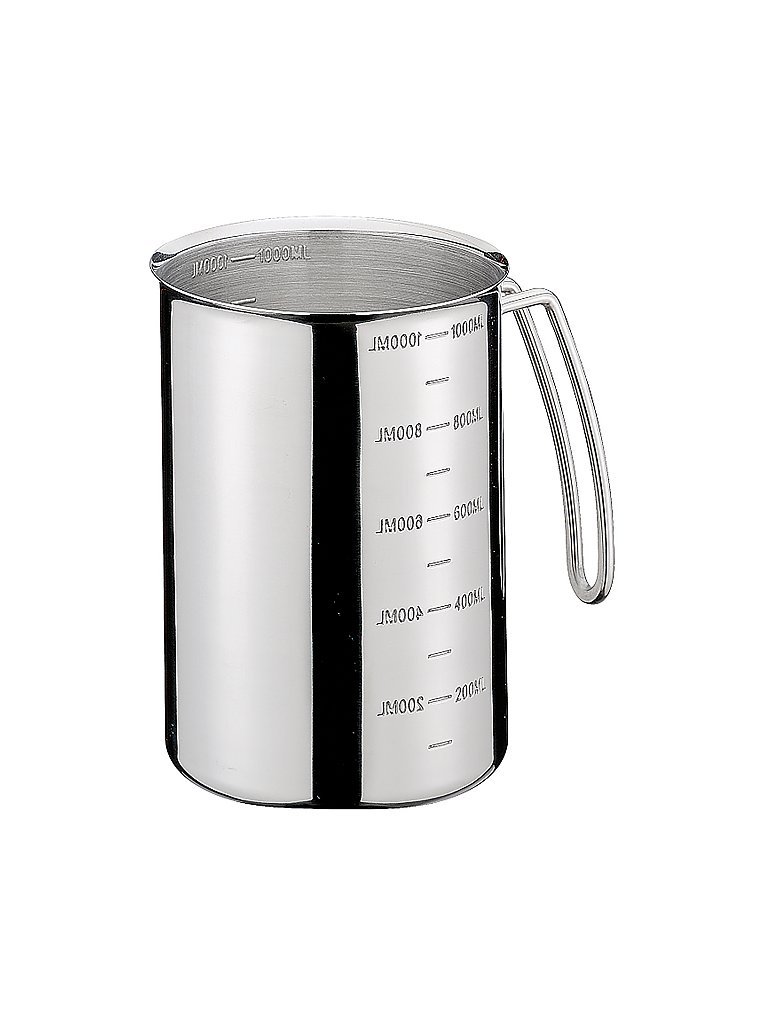 KÜCHENPROFI Messbecher 1l silber baby