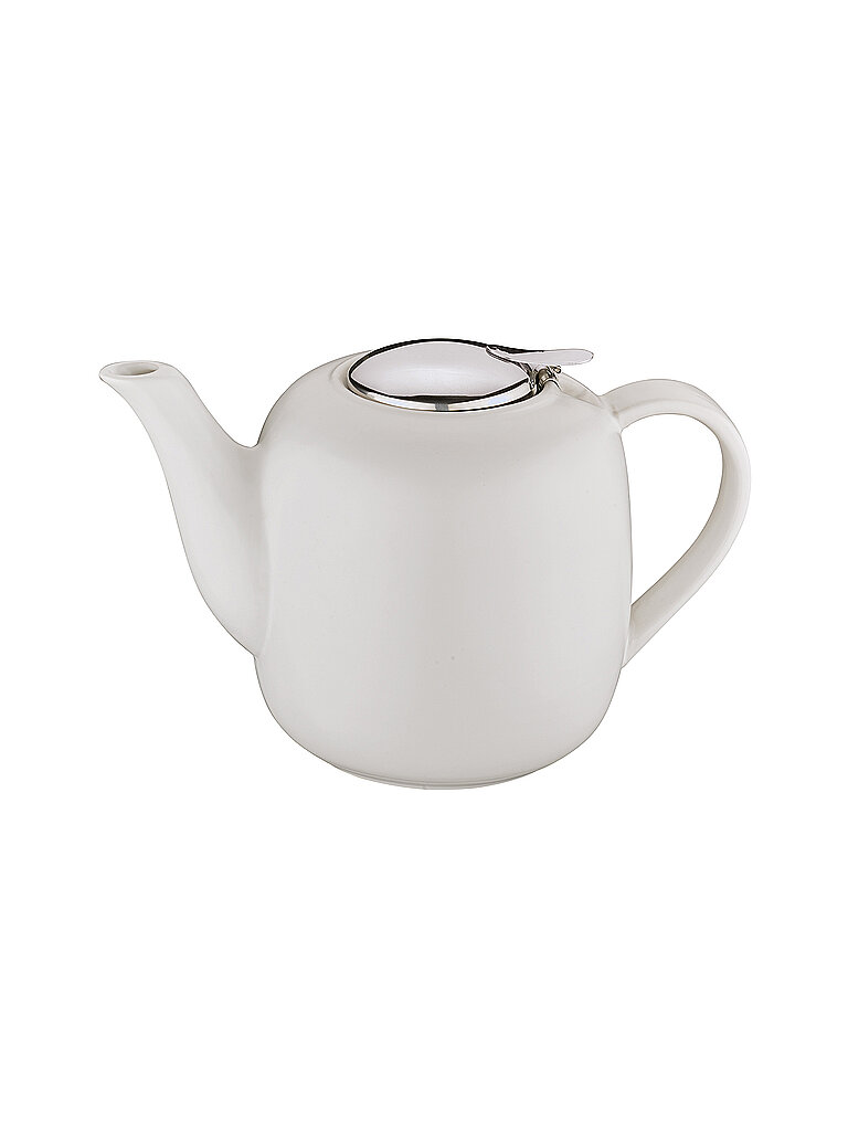 KÜCHENPROFI Teekanne LONDON 1,5l Keramik/Weiss weiss baby