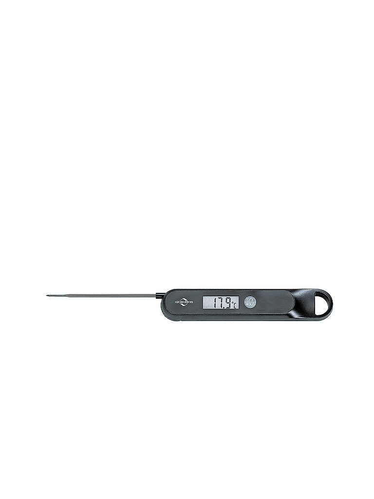 KÜCHENPROFI Digitales Thermometer SHAKE 18cm Schwarz schwarz baby