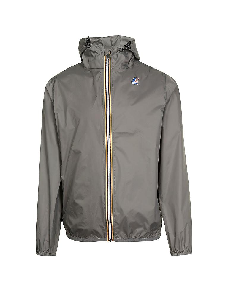 K-WAY | Regenjacke "Le Vrai 3 Claude" | grau