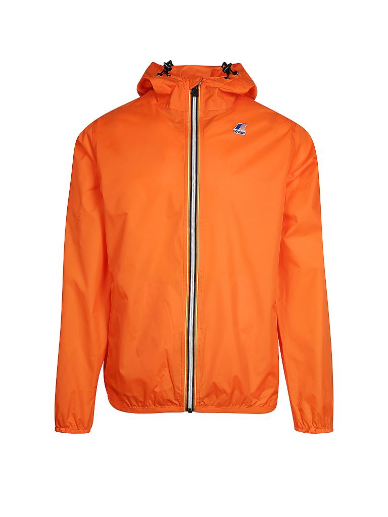 K-WAY | Regenjacke "Le Vrai 3 Claude" | orange