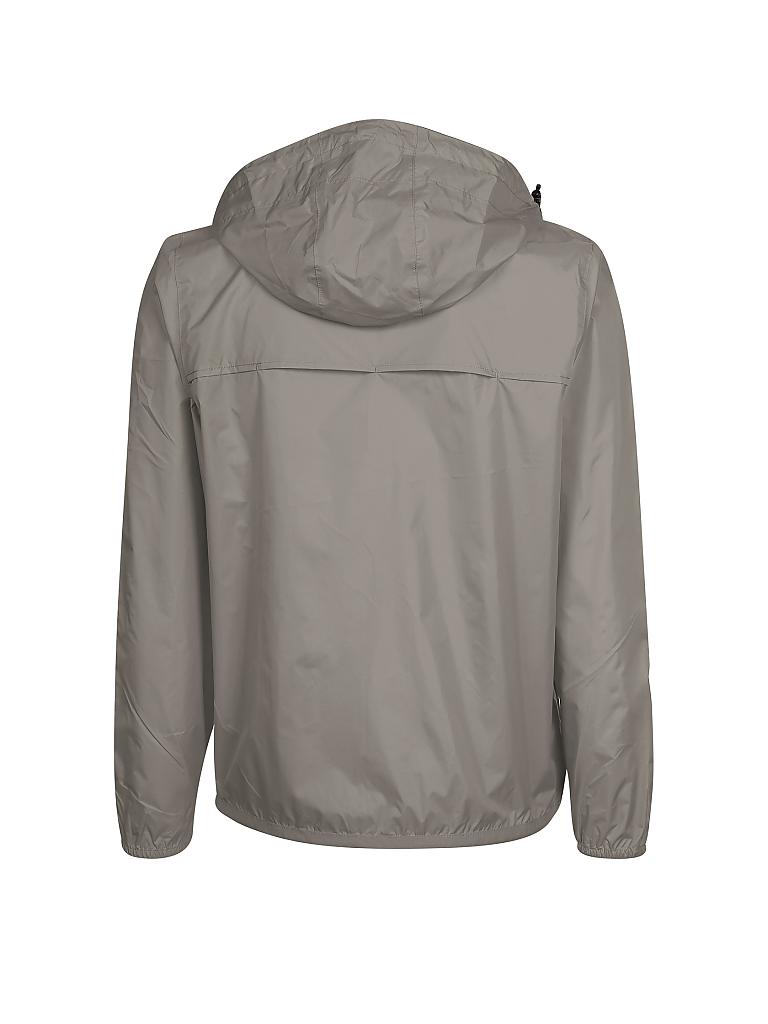 K-WAY | Regenjacke "Le Vrai 3 Claude" | grau