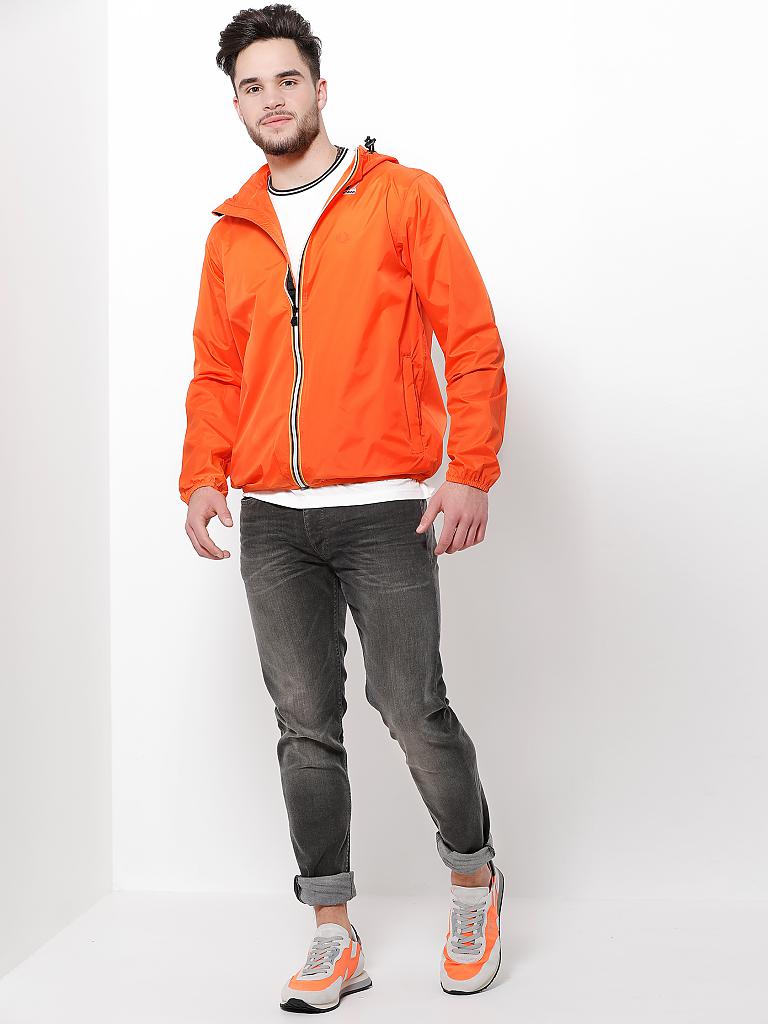 K-WAY | Regenjacke "Le Vrai 3 Claude" | orange