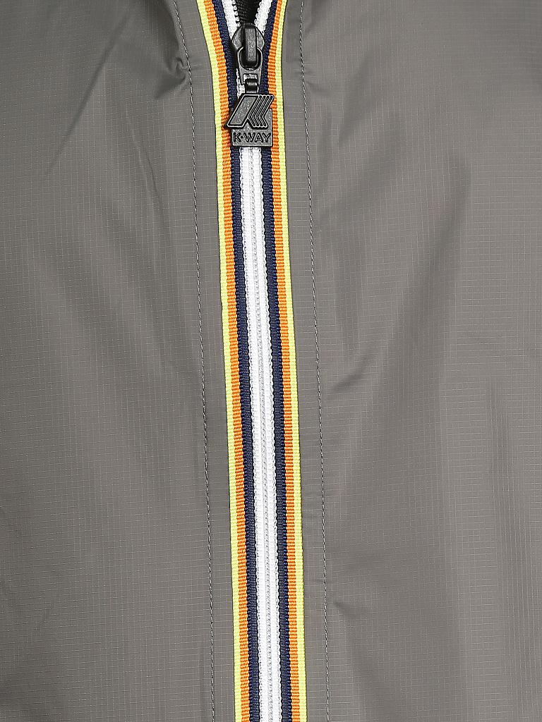 K-WAY | Regenjacke "Le Vrai 3 Claude" | grau