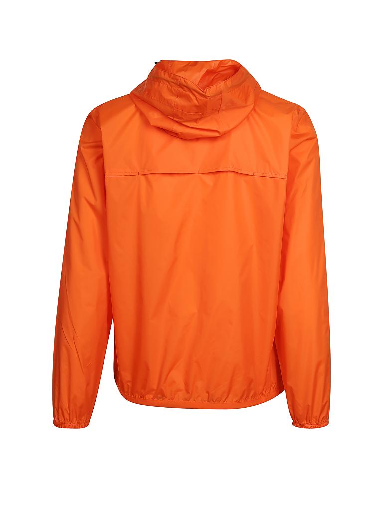 K-WAY | Regenjacke "Le Vrai 3 Claude" | orange