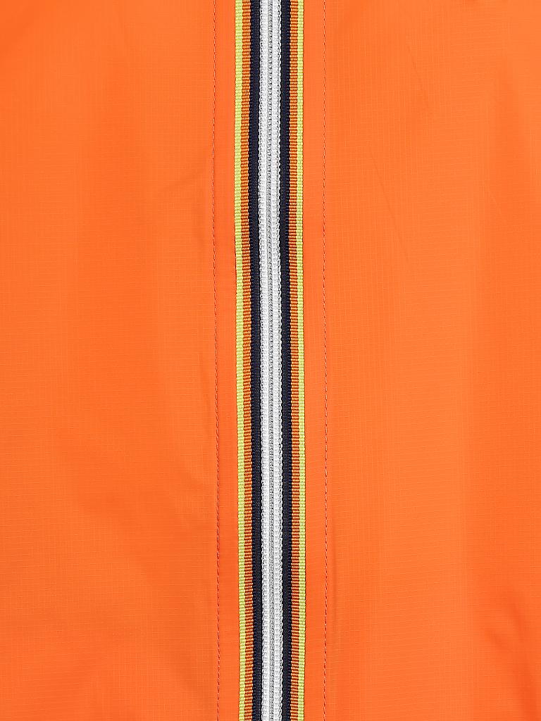 K-WAY | Regenjacke "Le Vrai 3 Claude" | orange