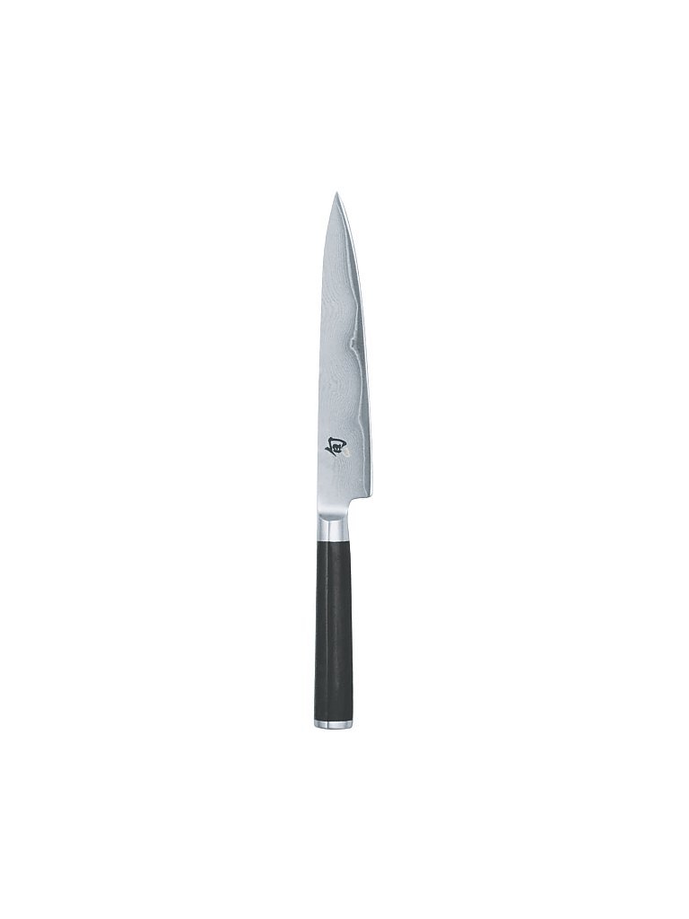 Allzweckmesser Shun Classic 15cm silber baby