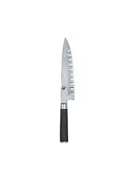 KAI | Kochmesser mit Kullenschliff "Shun Classic"  | silber