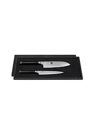 KAI | Messerset SHUN CLASSIC 2-teilig | silber