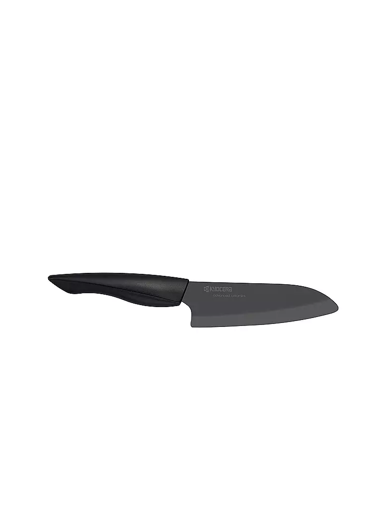 KAI | SHIN Keramik-Mini Santoku-Messer 14cm | schwarz