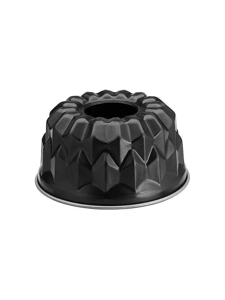 KAISER | Mini Bundform geometrisch 16cm Antihaft Schwarz | schwarz