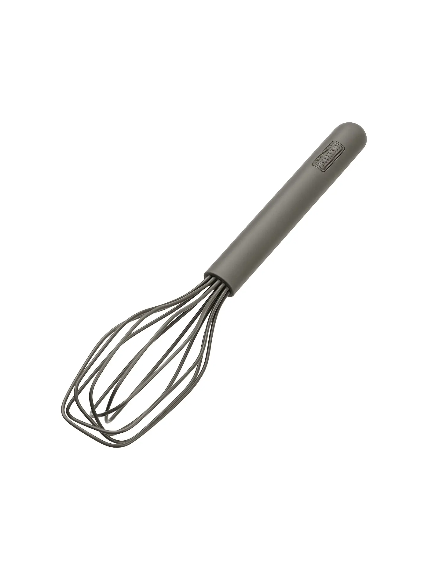 KAISER | Schneebesen Silikon Grau  | grau