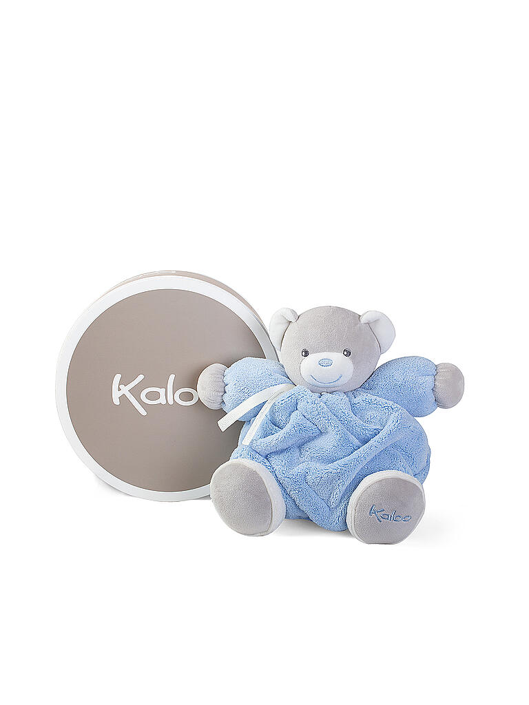 KALOO | Schmusetier Bär 25cm blau | blau