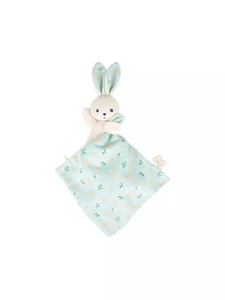 KALOO | Schmusetuch Hase | mint