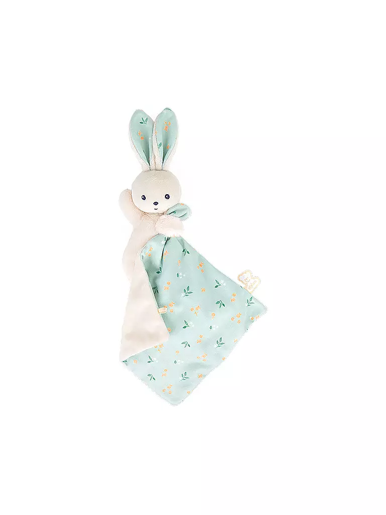 KALOO | Schmusetuch Hase | mint