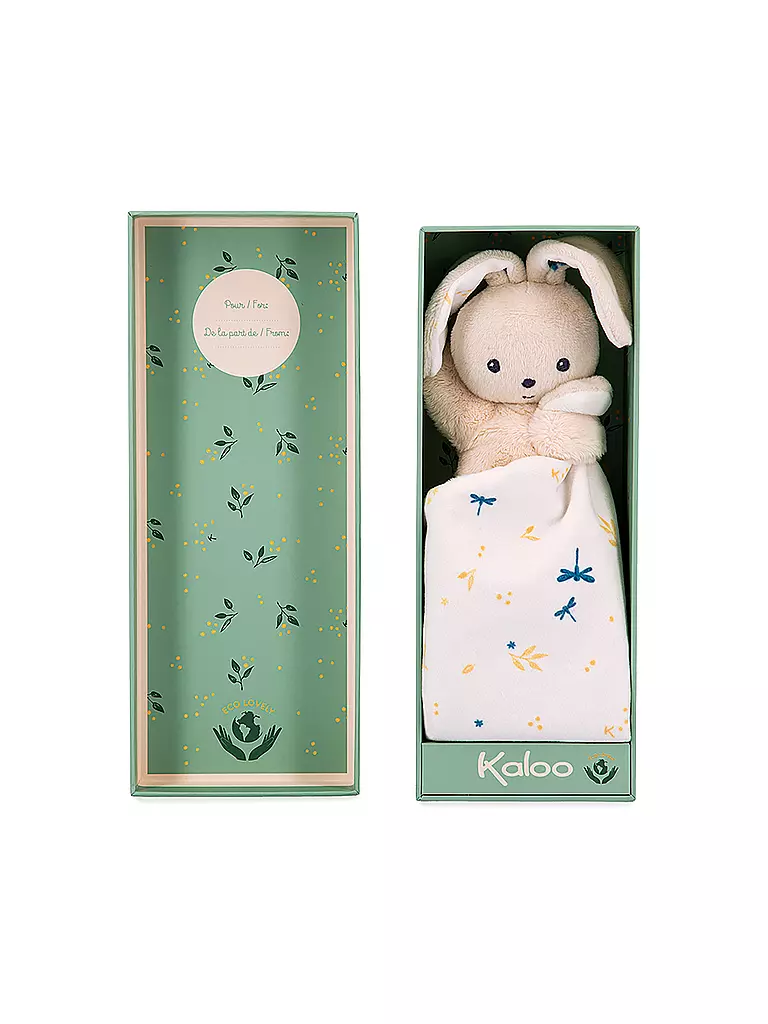 KALOO | Schmusetuch Hase | beige