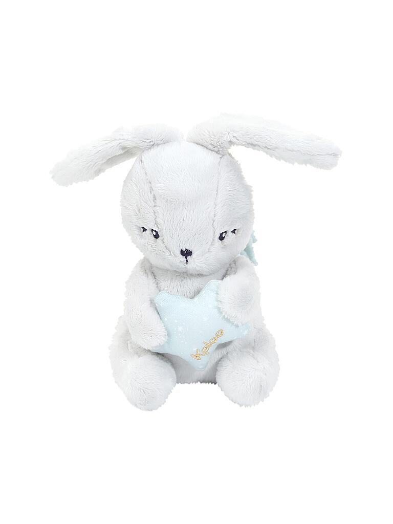 KALOO | Spieluhr Hase 16cm | grau