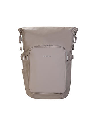 KAPTEN & SON | Rucksack LISBON, erweiterbar