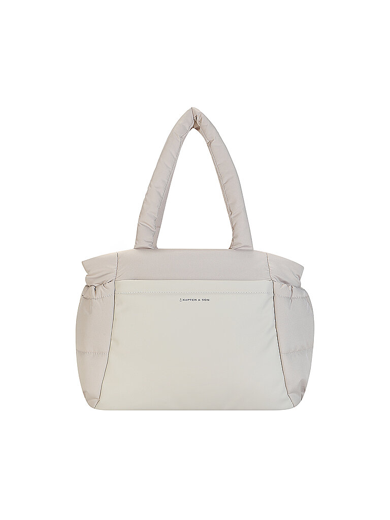 KAPTEN & SON Sac - Sac à bandoulière HELLVI CLOUD MEDIUM beige
