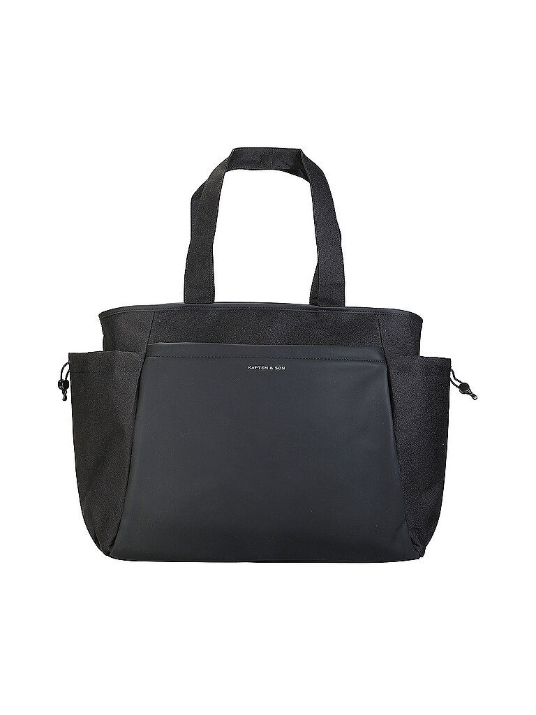 KAPTEN & SON Tasche - Shopper HELVI PRO Large schwarz