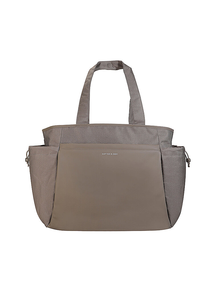 KAPTEN & SON Tasche - Shopper HELVI PRO Large braun