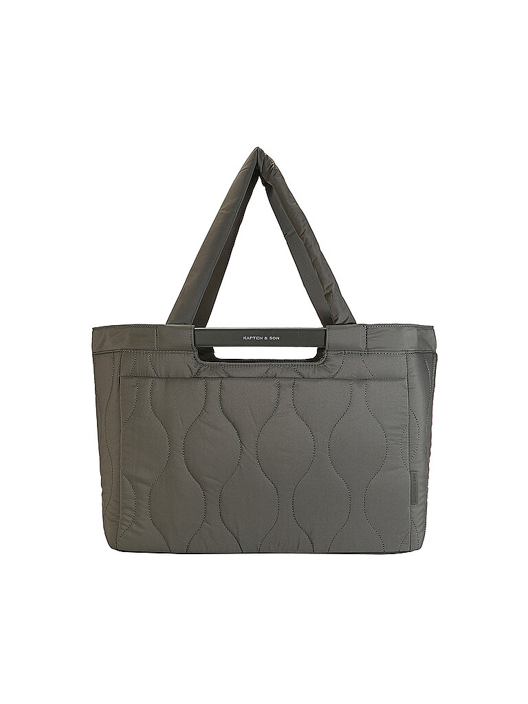 KAPTEN & SON Tasche - Shopper VAASA  olive
