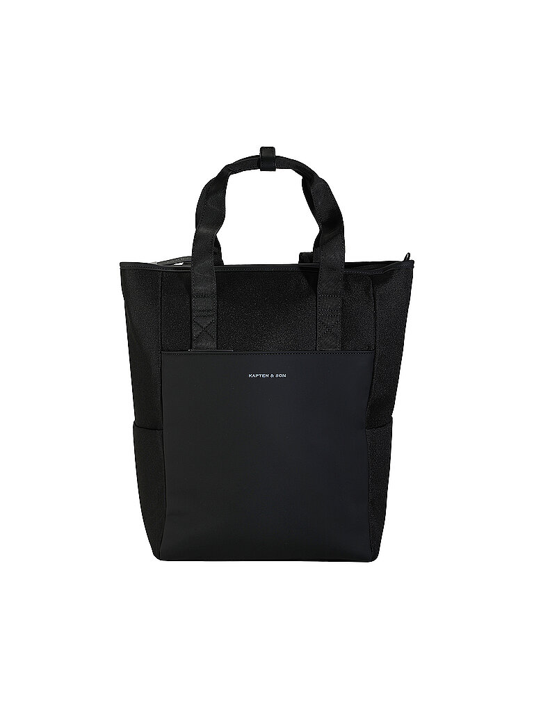 KAPTEN & SON Tasche - Shopper LINDBY PRO  schwarz