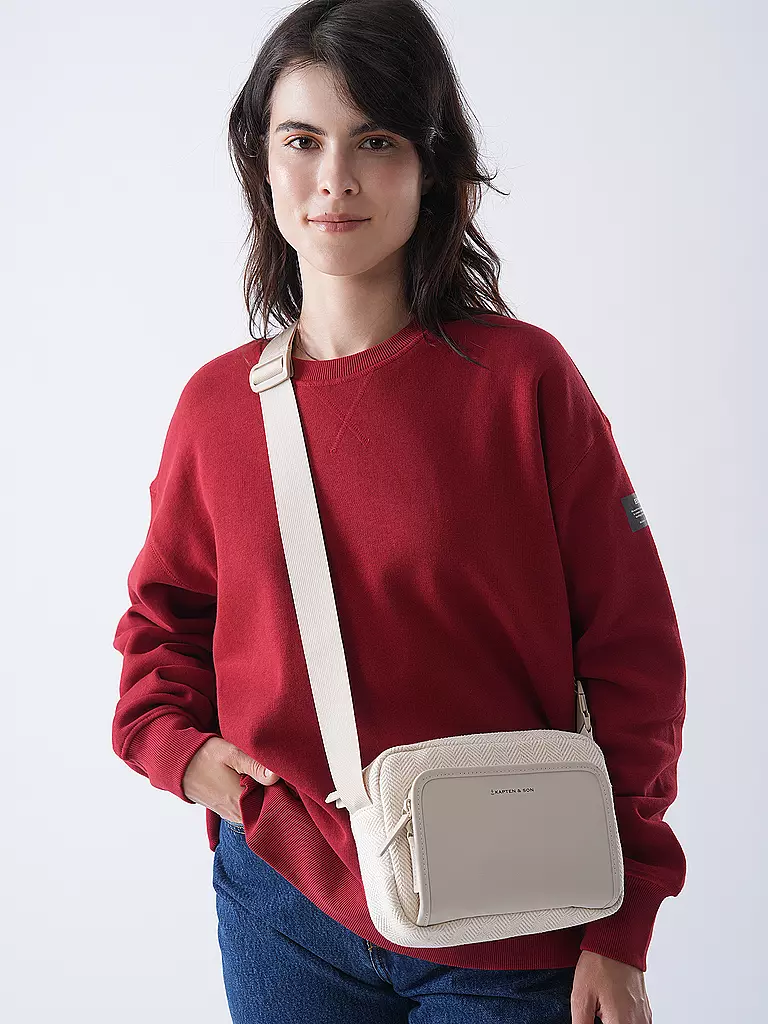 KAPTEN & SON | Gürteltasche LULEA | creme
