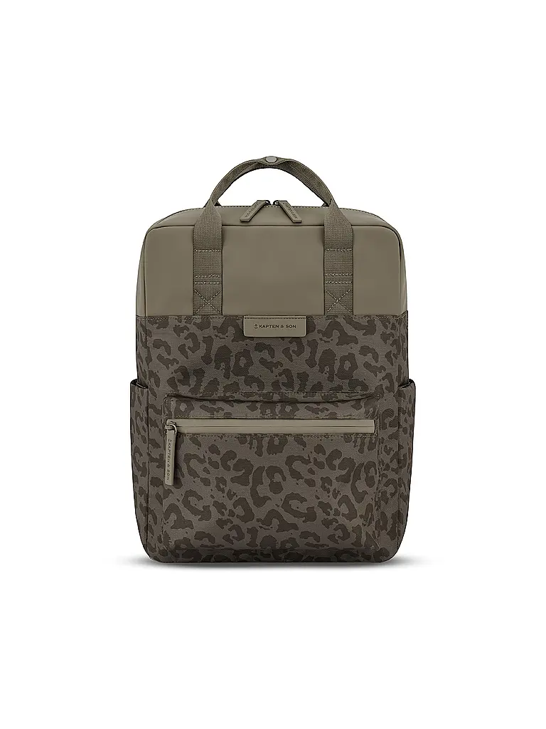 KAPTEN & SON | Rucksack BERGEN PRO | Braun