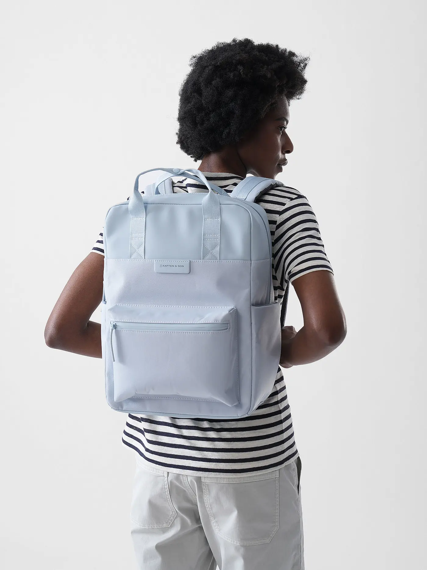 KAPTEN & SON | Rucksack BERGEN PRO | hellblau