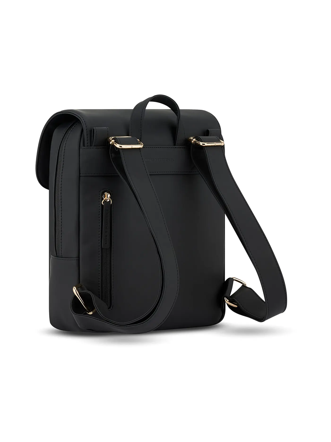 KAPTEN & SON | Rucksack TROMSO 2.0 Small  | schwarz