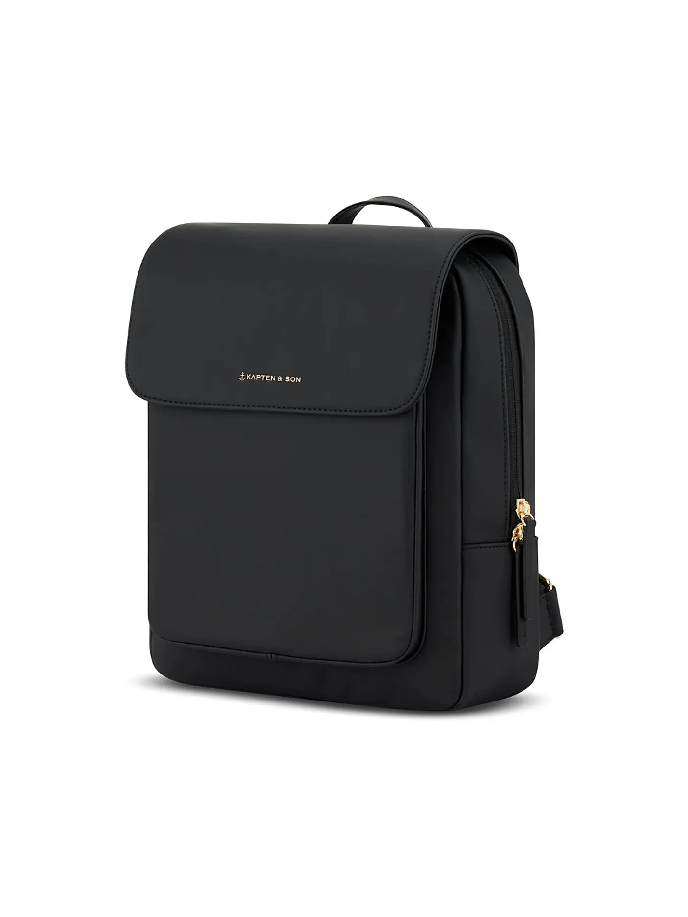 KAPTEN & SON | Rucksack TROMSO 2.0 Small  | schwarz